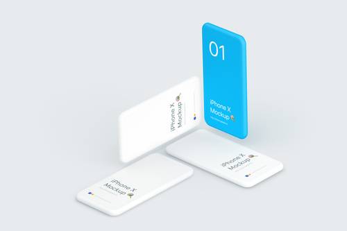 手机网页界面APP展示PS样机模板 - PNG派