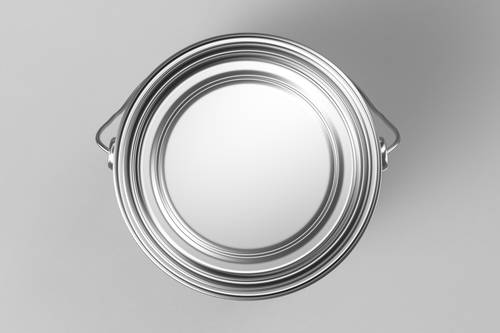 不锈钢油漆桶PS样机模板 - PNG派