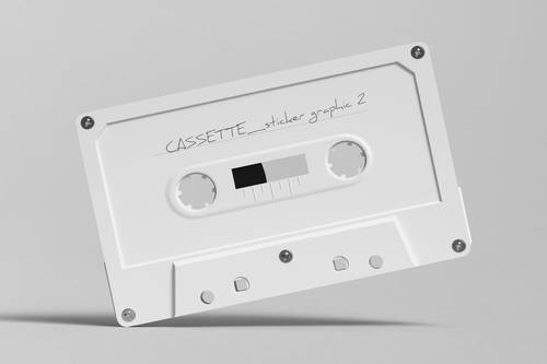 磁带PS样机模板 - PNG派