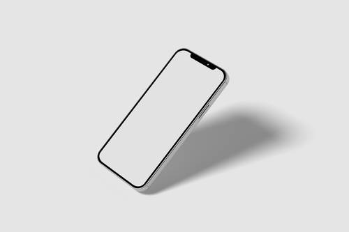 苹果手机iphone 12 pro PS样机模板 - PNG派