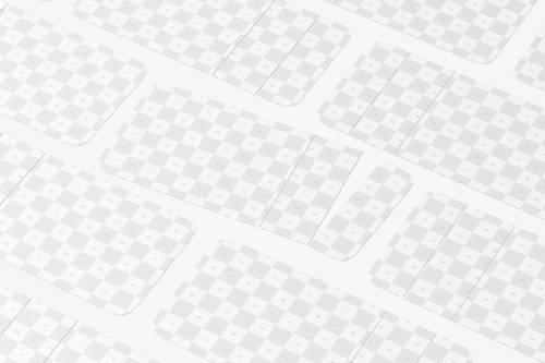 优惠券门票机票可撕卡卷PS样机模板 - PNG派