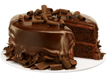 巧克力蛋糕 - PNG派