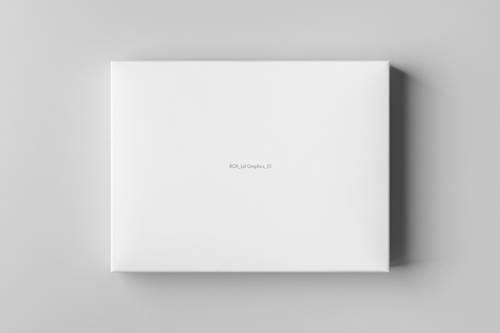 巧克力包装盒PS样机模板 - PNG派