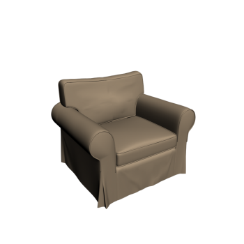 单人沙发椅子 - PNG派