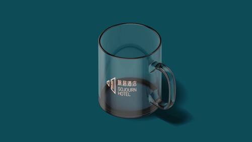 酒店民宿品牌VI提案样机贴图整套PSD源文件 - PNG派