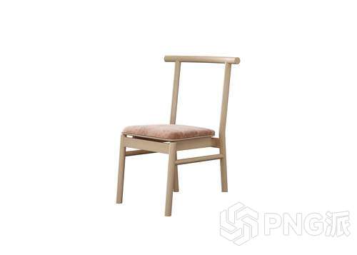 欧式单椅3D模型 - PNG派