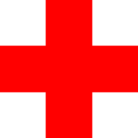 红十字会logo - PNG派