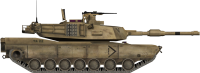 M1艾布拉姆斯主战坦克 - PNG派