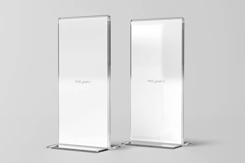 易拉宝PS样机模板 - PNG派