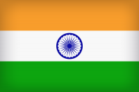印度国旗 - PNG派