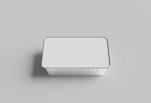 铝制保温汤类食品打包盒PS样机模板 - PNG派