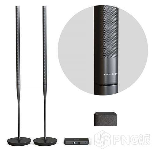 家电3D模型 - PNG派