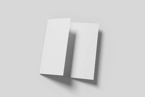 三折页PS样机模板 - PNG派