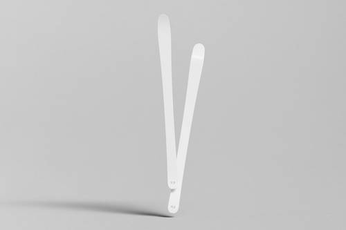 滑雪板设计PS样机模板 - PNG派