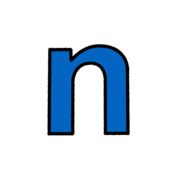 字母 N - PNG派