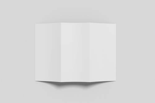 三折页PS样机模板 - PNG派