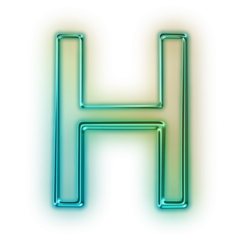 字母 H - PNG派