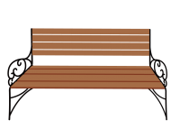 长条椅 - PNG派