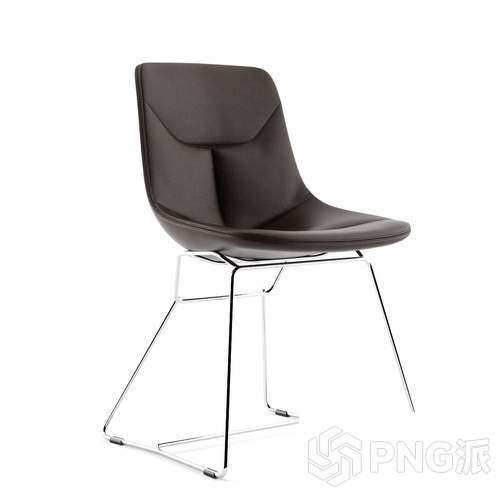 简约单椅3D模型 - PNG派