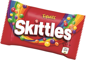 Skittles彩虹糖标志 - PNG派