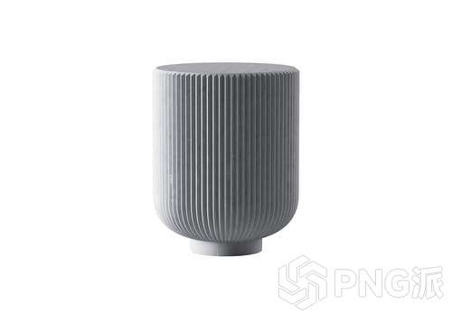 极简茶几边几3D模型 - PNG派