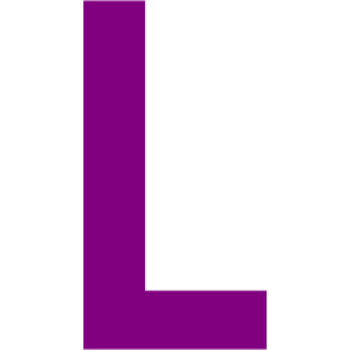 字母 L - PNG派