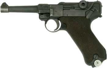 Luger 德国手枪 - PNG派