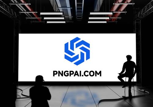电影院放映厅发布会LED大屏幕PS样机模板 - PNG派