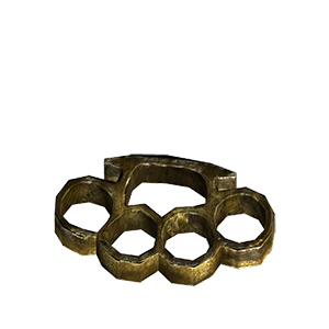 指节铜环 - PNG派