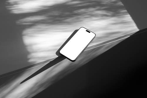 电脑手机平板移动设备PS样机模板 - PNG派