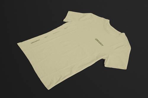 T恤T-Shirt PS样机模板 - PNG派
