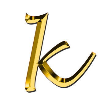 字母 K - PNG派