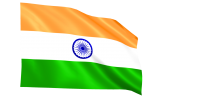 印度国旗 - PNG派