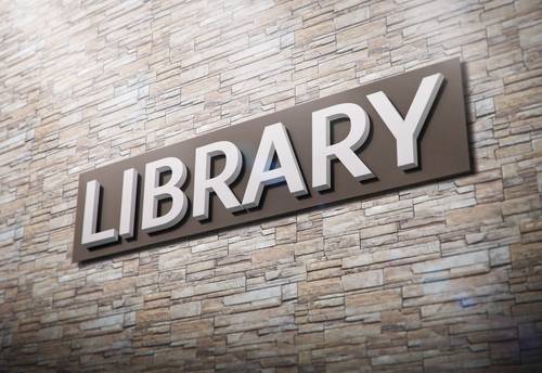 3D立体LOGO墙面展示PS样机模板 - PNG派