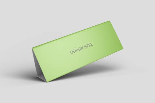 姓名桌牌PS样机模板 - PNG派