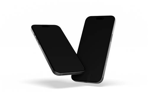 iPhone 16 Pro Max手机PS样机模板 - PNG派