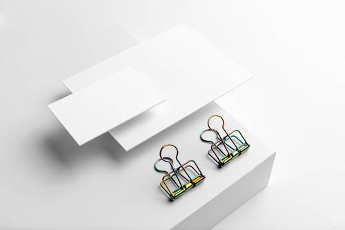 简约风格VI品牌样机PSD模板 - PNG派