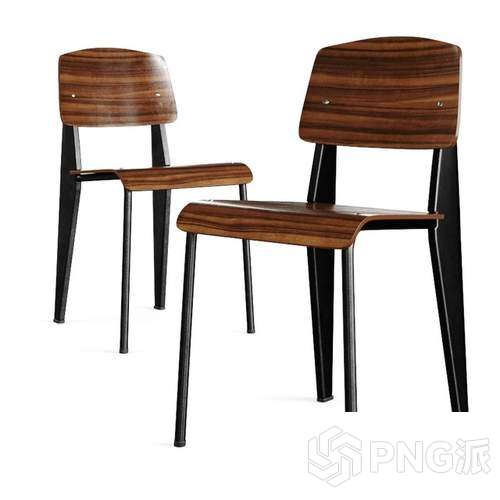 北欧单椅3D模型 - PNG派