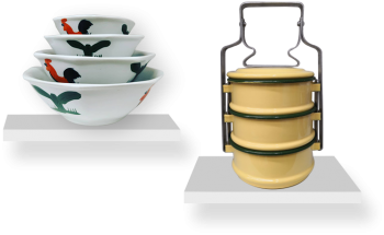 传统陶瓷碗 - PNG派