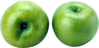 两个苹果 - PNG派