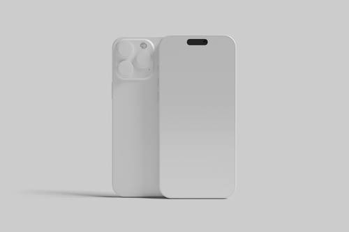 iPhone 16 Pro Max手机PS样机模板 - PNG派