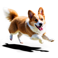 柯基犬 - PNG派