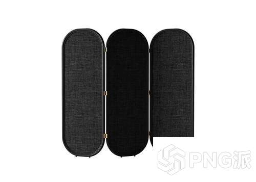 屏风3D模型 - PNG派