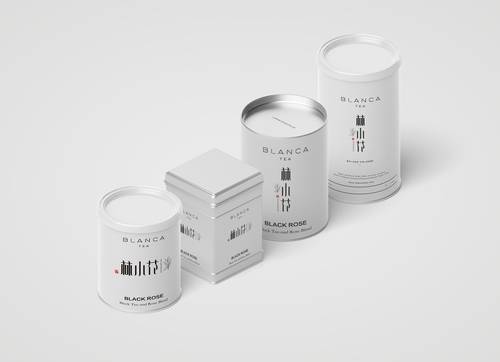 茶叶品牌VI样机PSD源文件 - PNG派