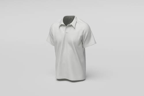 polo衫PS样机模板 - PNG派