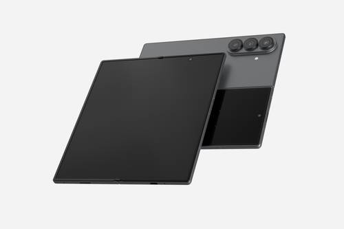 三星Galaxy Z Fold 7折叠屏手机PS样机模板 - PNG派