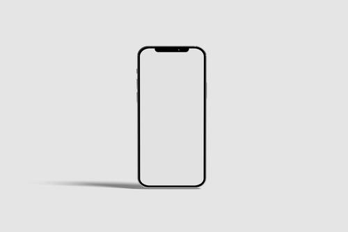 苹果手机iphone 12 pro PS样机模板 - PNG派