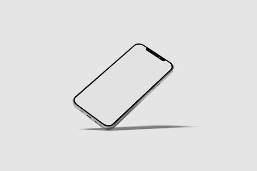 苹果手机iphone 12 pro PS样机模板 - PNG派