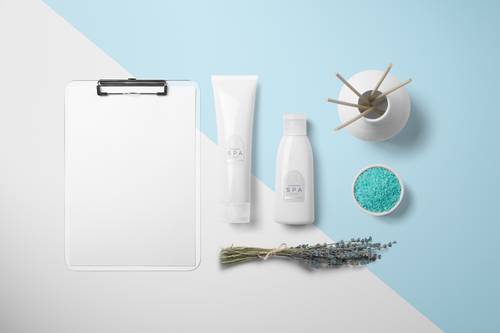 洗浴产品护肤品包装瓶合集PS样机模板 - PNG派