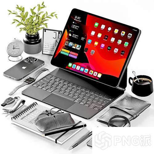 家电3D模型 - PNG派